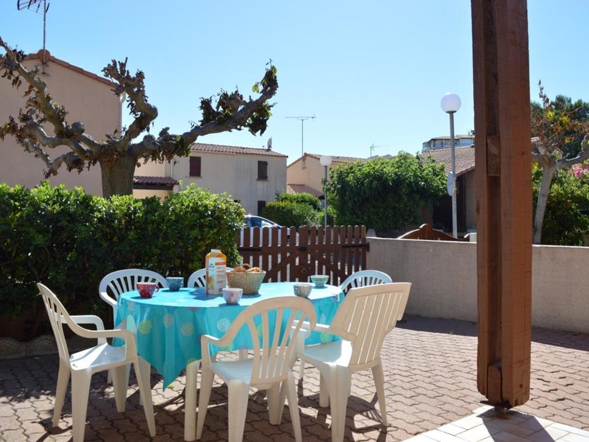 Maison 3 Pieces + Mezzanine, Terrasse, 300M Plage, 6 Couchages - Saint Pierre La Mer - Fr-1-229D-582 Exteriör bild