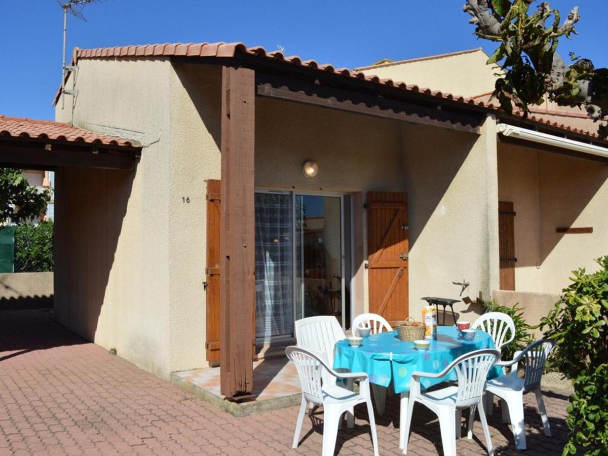 Maison 3 Pieces + Mezzanine, Terrasse, 300M Plage, 6 Couchages - Saint Pierre La Mer - Fr-1-229D-582 Exteriör bild