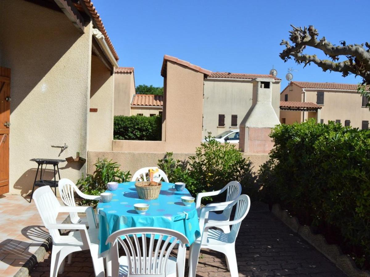 Maison 3 Pieces + Mezzanine, Terrasse, 300M Plage, 6 Couchages - Saint Pierre La Mer - Fr-1-229D-582 Exteriör bild