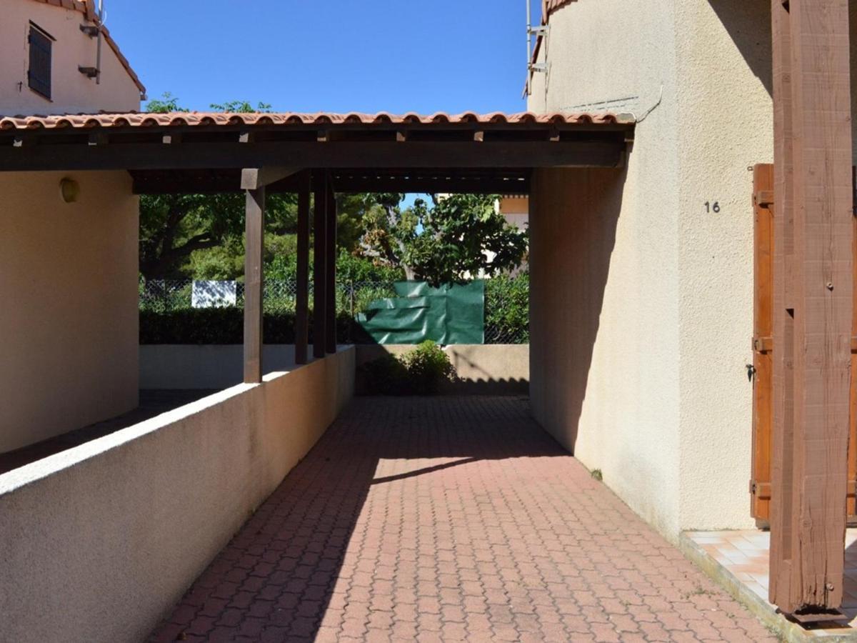 Maison 3 Pieces + Mezzanine, Terrasse, 300M Plage, 6 Couchages - Saint Pierre La Mer - Fr-1-229D-582 Exteriör bild
